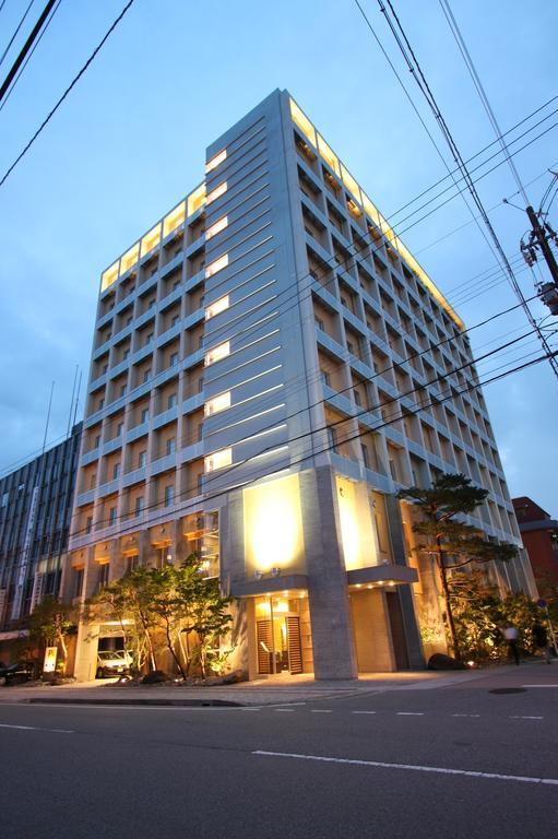 Uozu Manten Hotel Ekimae Kültér fotó
